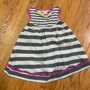 Matilda Jane Vanilla Swirl Dress Size 4